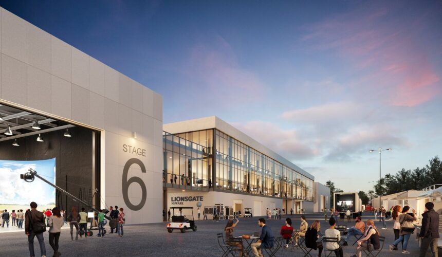 Great Point Studios and the New Jersey Performing Arts Center Partner with Lionsgate to Open 12 Acre TV and Film Complex in Newark