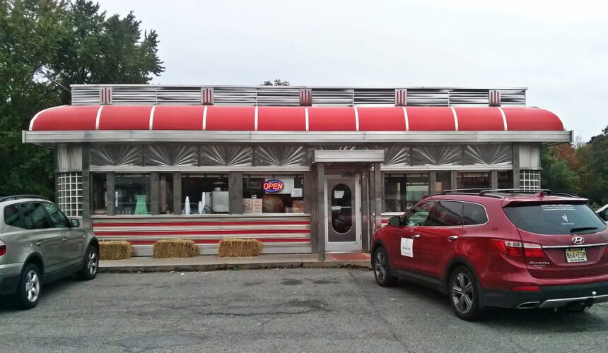 Diner Featured in Movie “Friday the 13th” For Sale